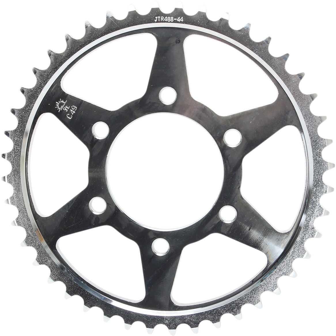 JT SPROCKETS Steel Rear Sprocket - Sprocket / Rear / Kawasaki / 44-Tooth JTR488-44