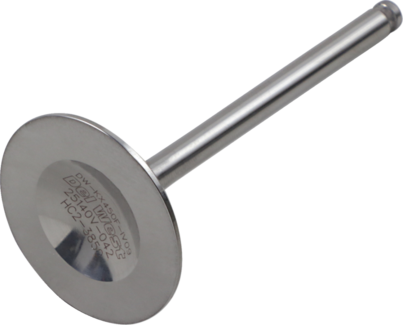 DEL WEST Titanium Engine Valve