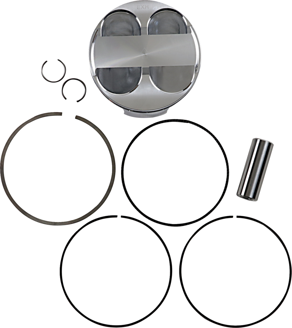 JE PISTONS Piston Kit - 96.00 mm / 12.8:1 CR / Kawasaki 0910-5901
