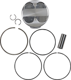 JE PISTONS Piston Kit - 96.00 mm / 12.8:1 CR / Kawasaki 0910-5901