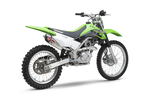 Yoshimura KLX140/L/G/R/RL/RF 11-26 RS-9 Stainless Full Exhaust, w/ Aluminum Muffler
