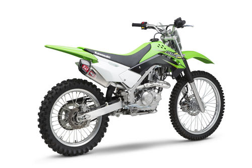 Yoshimura KLX140/L/G/R/RL/RF 11-26 RS-9 Stainless Full Exhaust, w/ Aluminum Muffler