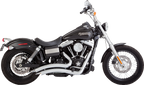 VANCE & HINES 2-into-2 Big Radius Exhaust System - Chrome 26081