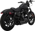 VANCE & HINES Mini Grenades Exhaust System - Matte Black 46884