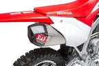 Yoshimura CRF125F 19-26 RS-9T Stainless Full Exhaust, w/ Stainless Muffler