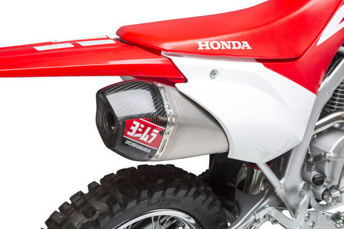 Yoshimura CRF125F 19-26 RS-9T Stainless Full Exhaust, w/ Stainless Muffler