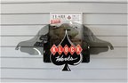 KLOCK WERKS Flare Windshield Display with Flyer - FLR 9904-1651