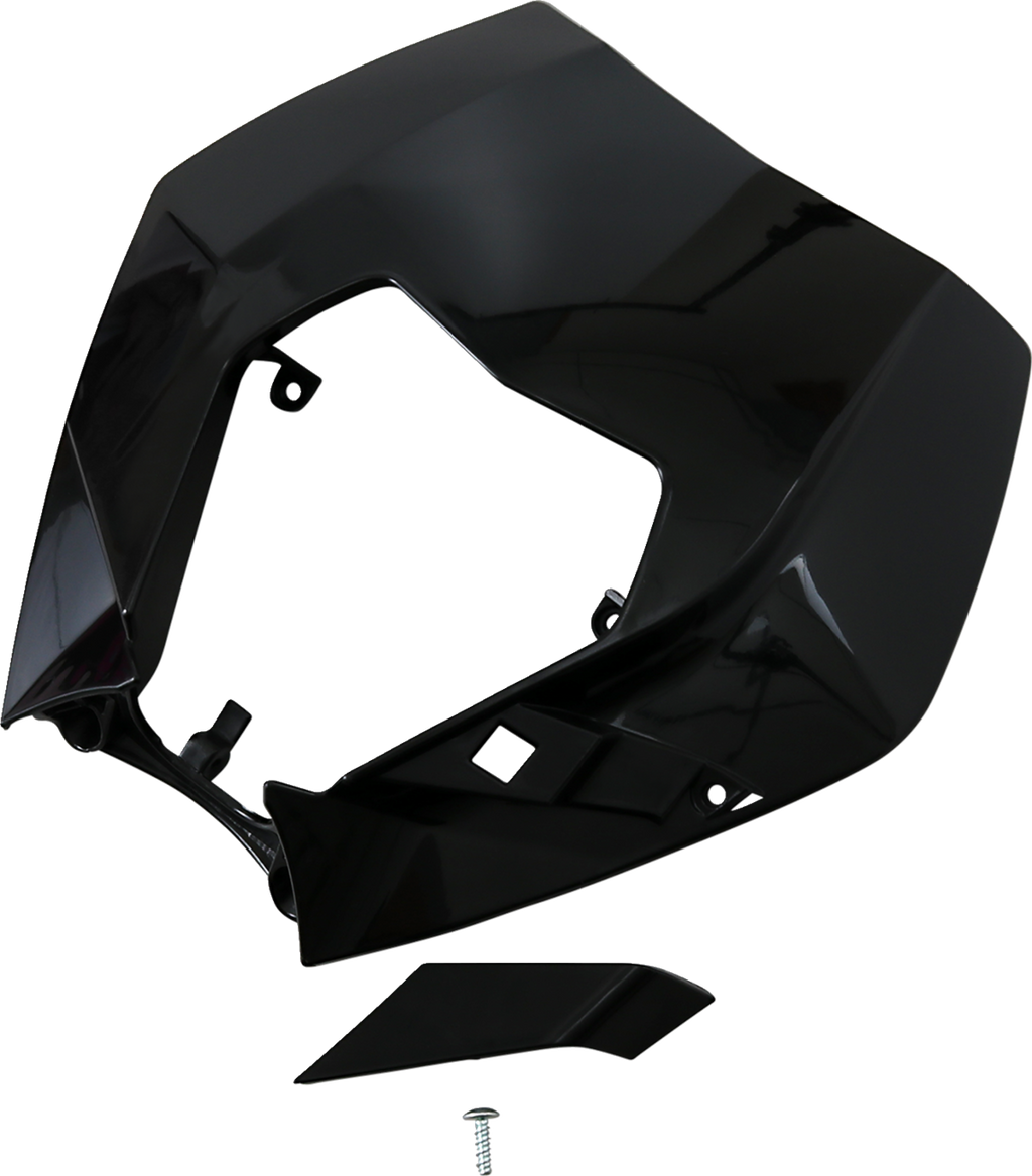UFO Headlight Plastic