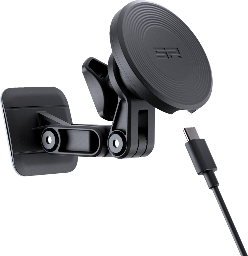SP CONNECT SPC+ Adhesive Car Charging Mount 52838