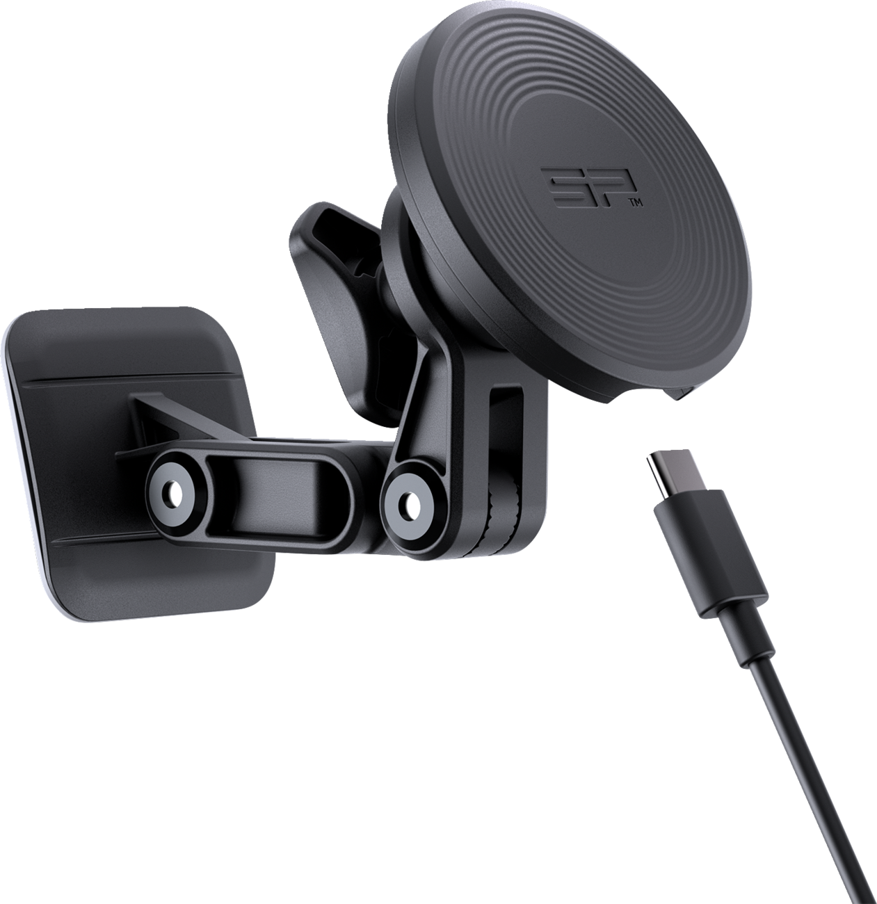 SP CONNECT SPC+ Adhesive Car Charging Mount 52838