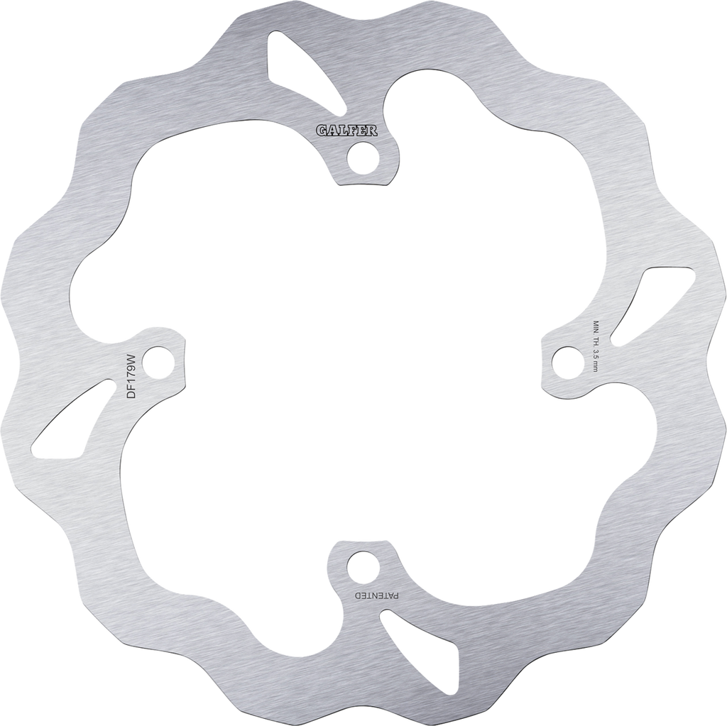 GALFER Brake Rotor - Rotor / Rear / Kawasaki/Suzuki 1711-1645