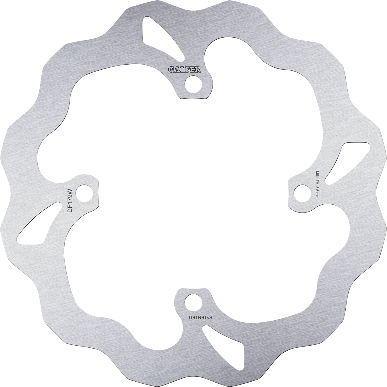GALFER Brake Rotor - Rotor / Rear / Kawasaki/Suzuki 1711-1645