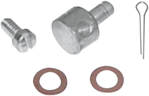 COLONY Throttle Lever Wire Block - Linkert/Bendix Carburetor / Oversized (+.005") / Kit 2401-0652