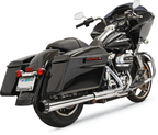 BASSANI XHAUST 2-into-1 Crossover Eliminator with 4"DNT® Slip-On Muffler