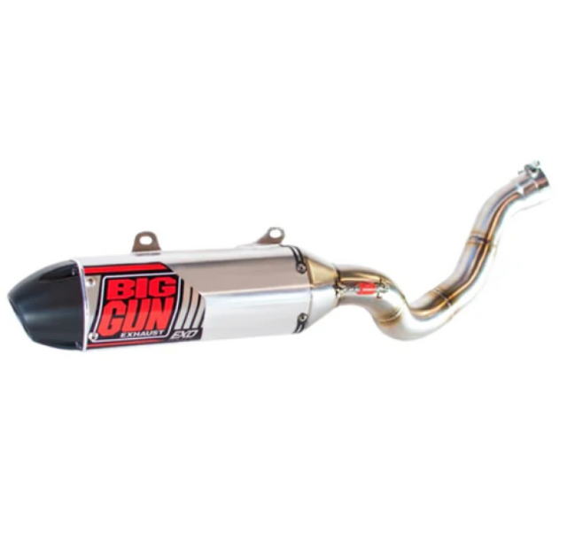 13-24702 Big Gun 09-23 Yamaha YFZ 450R EXO Aluminum Slip On Exhaust