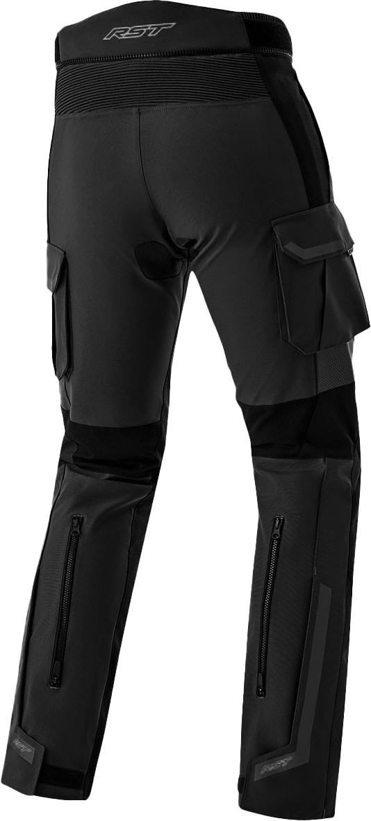 RST Pro Series Adventure-X CE Men's Textile Pants - Black - View 2