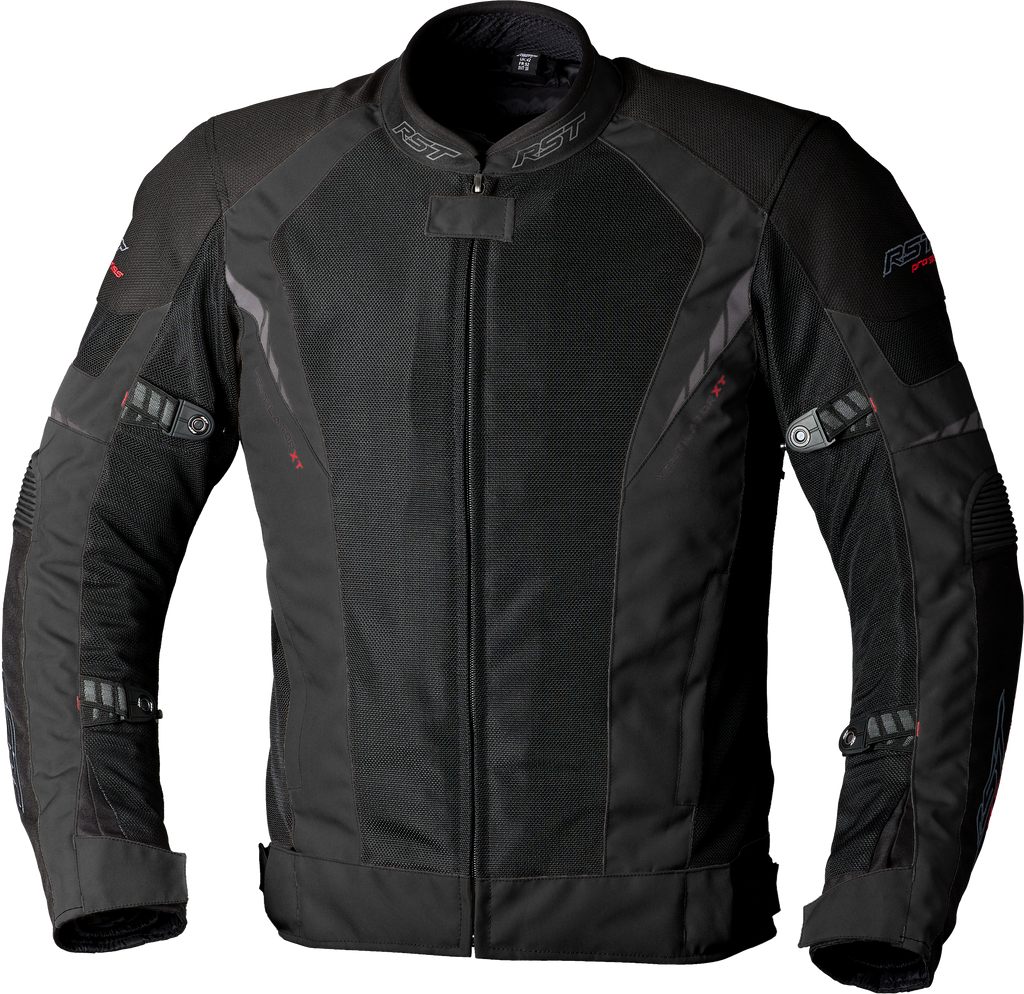 RST Ventilator XT CE Men's Textile Jacket - Black - View 1