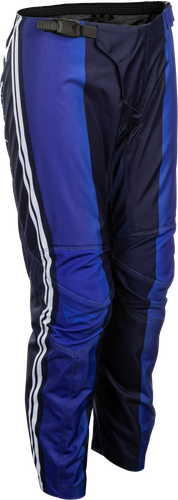 FLY Racing Youth F-16 Raze Pants (2027) - Navy / Blue / White - View 23