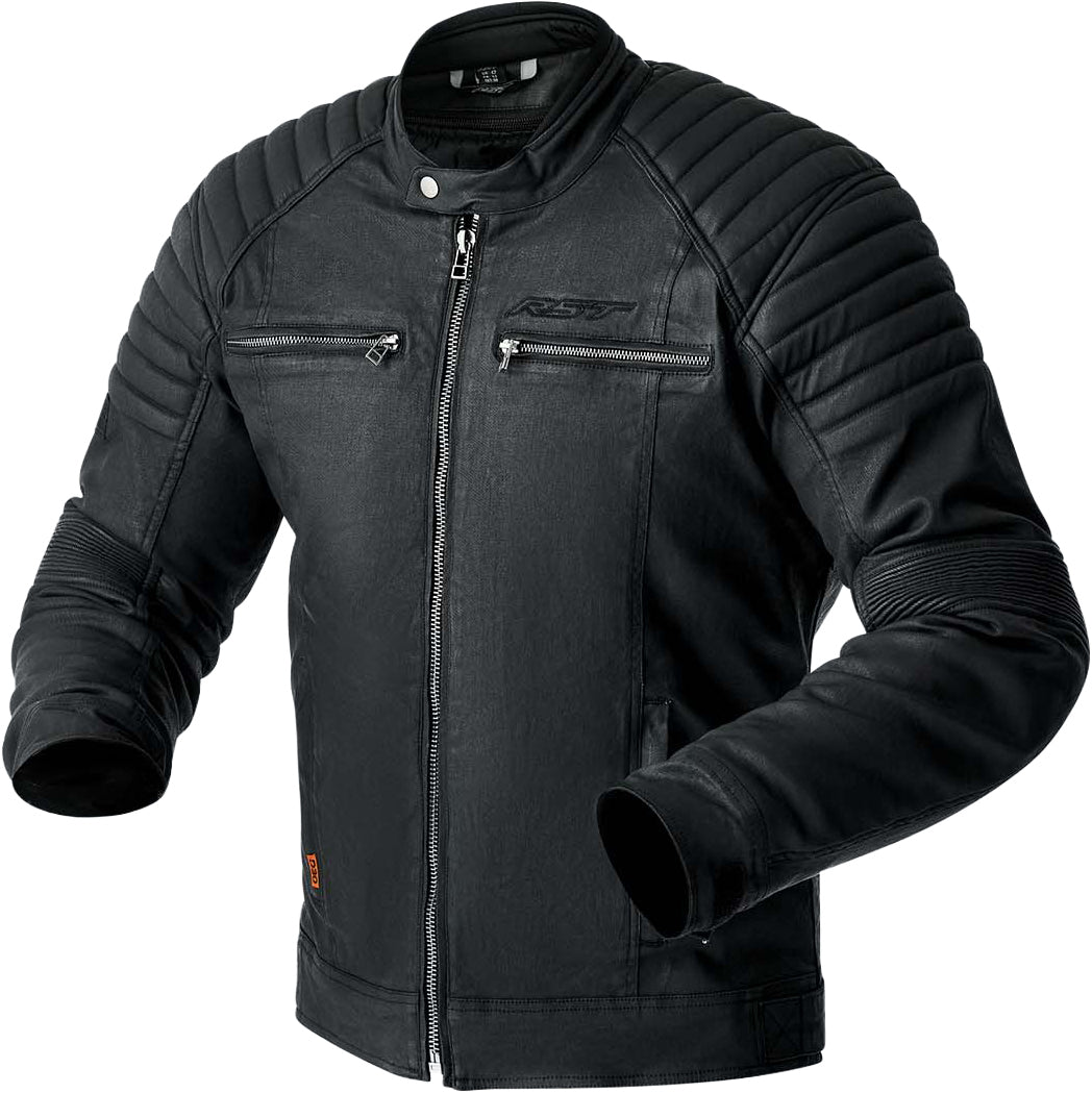 RST Brixton CE Men's Textile Jacket - Black - View 1