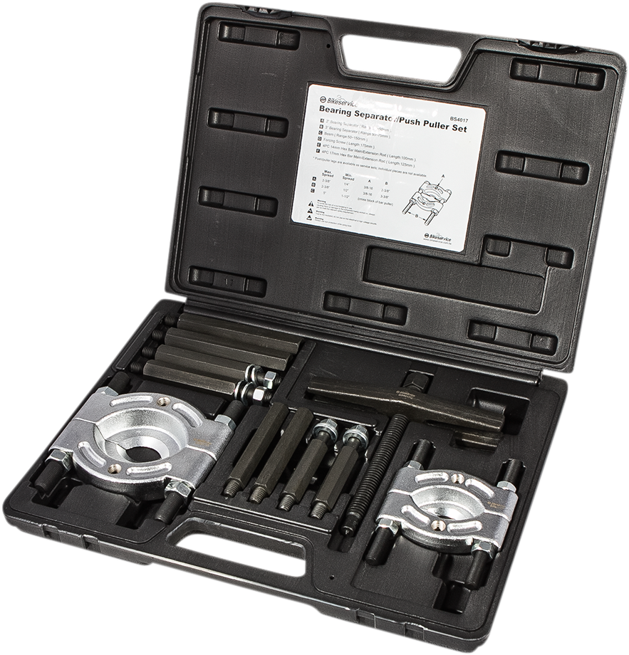 BIKESERVICE Bearing Separator Kit