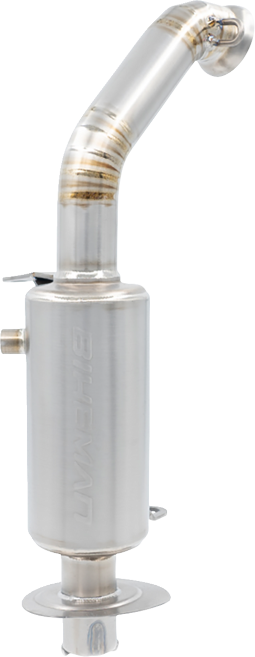 BIKEMAN PERFORMANCE Powder Lite Slip-On Muffler - Stainless Steel 1841-0299