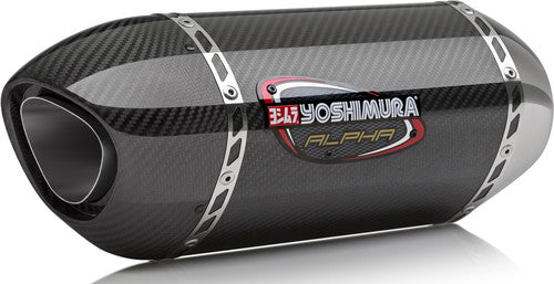 Yoshimura Suzuki SV 650 / SV 650X 2017-2020 Alpha Slip-On Exhaust