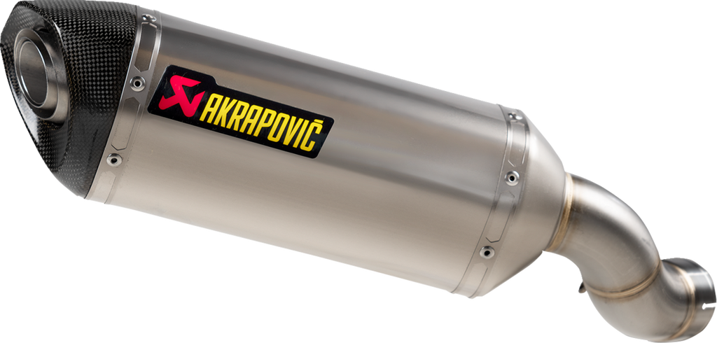 AKRAPOVIC Slip-On Line Muffler - Titanium S-K9SO10-HZT