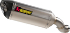AKRAPOVIC Slip-On Line Muffler - Titanium S-K9SO10-HZT