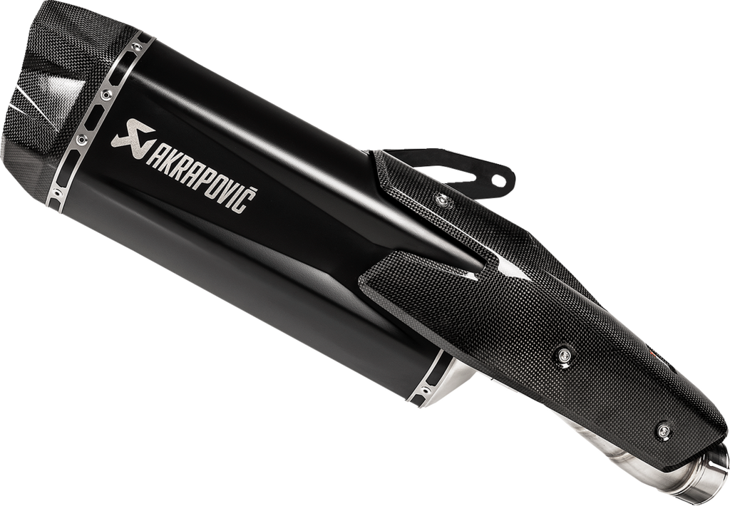 AKRAPOVIC Slip-On Line Muffler - Titanium S-K10SO31-HGITBL