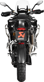 AKRAPOVIC Slip-On Line Muffler - Titanium S-T12SO6-HJA