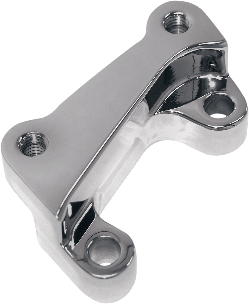 RC COMPONENTS Front Caliper Adapter Bracket Kit with Brake Line