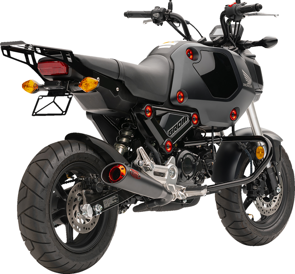 COBRA Red Tip Slip-On Muffler - Grom 1137BR