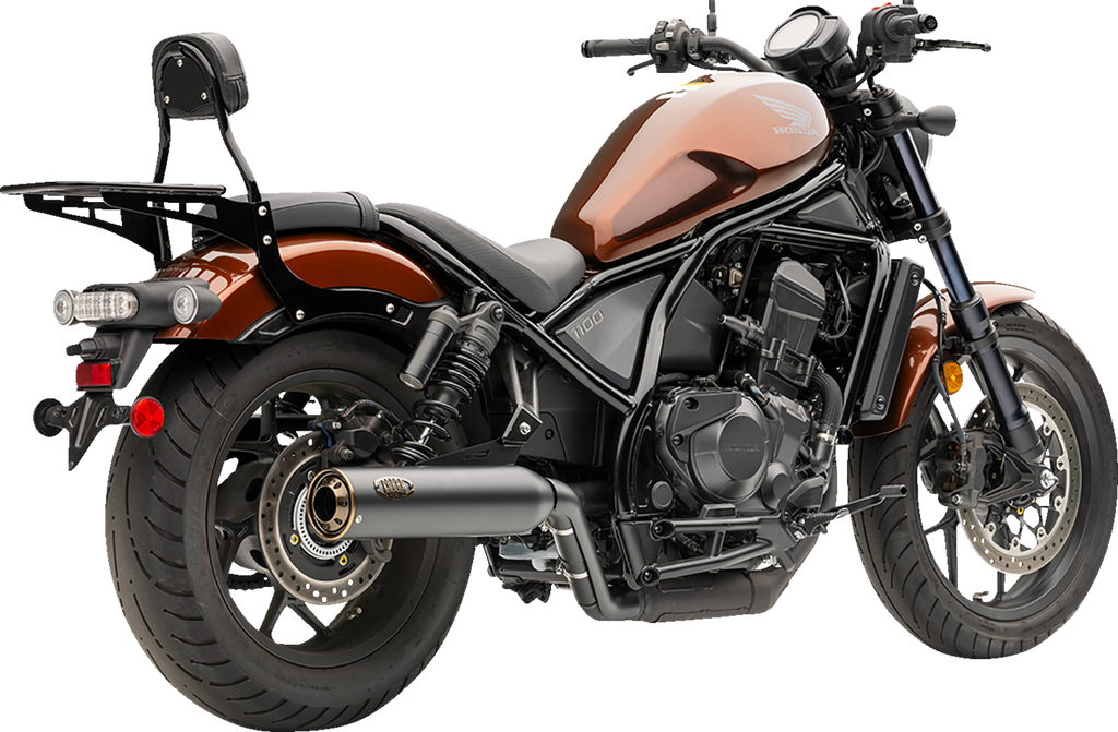 COBRA Bronze Tip Slip-On Muffler - Rebel 1140BZ