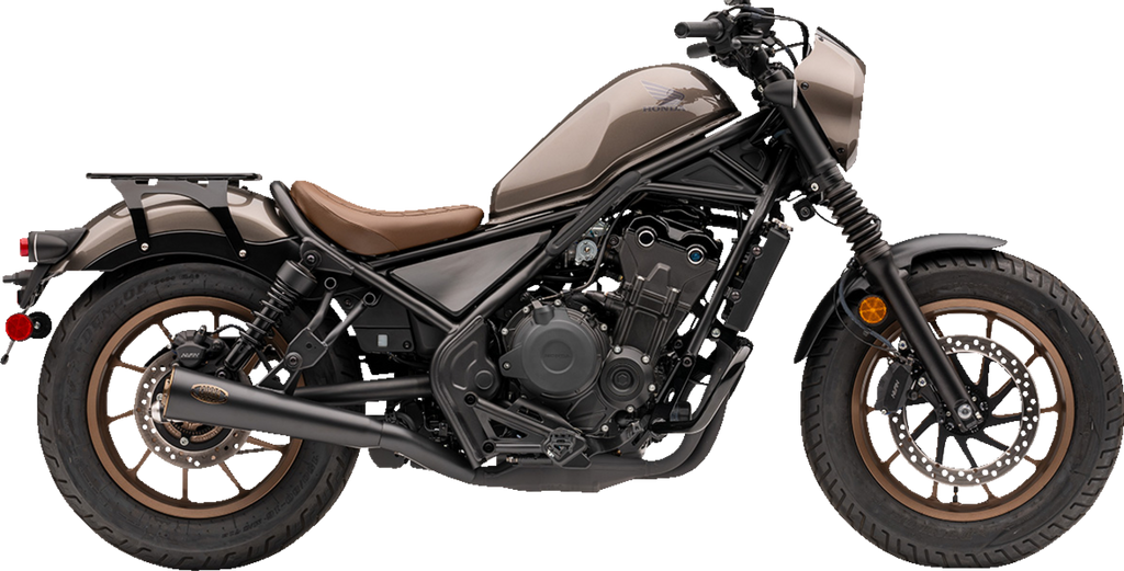 COBRA Bronze Tip Slip-On Muffler - Rebel 1139BZ