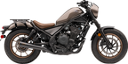 COBRA Bronze Tip Slip-On Muffler - Rebel 1139BZ