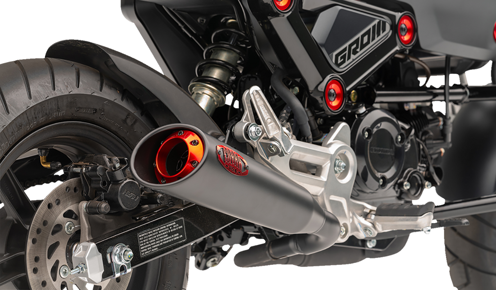 COBRA Red Tip Slip-On Muffler - Grom 1137BR