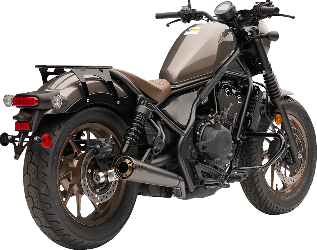 COBRA Bronze Tip Slip-On Muffler - Rebel 1139BZ
