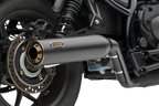 COBRA Bronze Tip Slip-On Muffler - Rebel 1140BZ