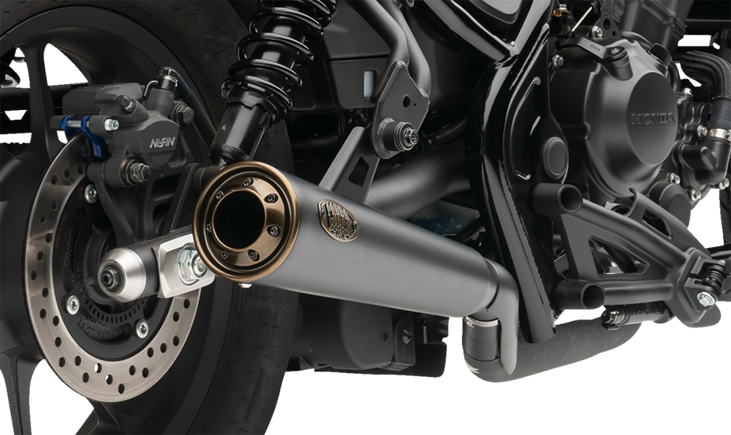 COBRA Bronze Tip Slip-On Muffler - Rebel 1139BZ