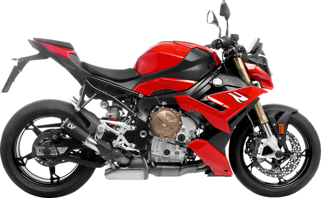 LeoVince LV Corsa Slip-On Muffler - Black – BMW S1000R/M1000R/S1000RR/M1000RR 2021-2026 15407BU