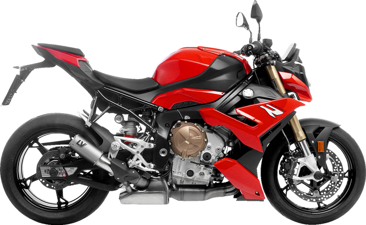 LeoVince LV Corsa Slip-On Muffler - Titanium 15407TU - BMW S1000R/M1000R 2021-2024