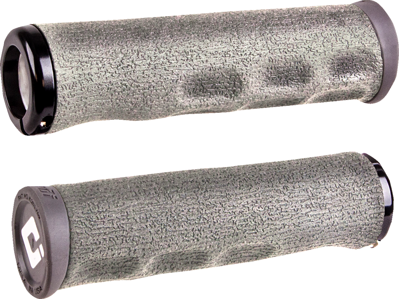 ODI F-1 Series v2.1 Grips - Lock-On - Tinker Juarez Signature Dread Lock - Graphite D36DLH-B