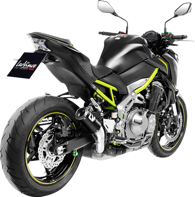 LeoVince LV Corsa Muffler - Carbon Fiber 15402CU - Kawasaki Z900 2017-2025