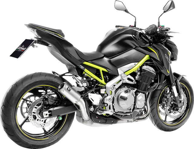 LeoVince LV Corsa Muffler - Titanium – Kawasaki Z900/Z900 SE 2017-2026 15402TU