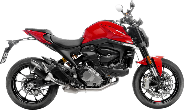 LeoVince LV Pro Slip-On Muffler - Carbon Fiber 14425EU - Ducati Monster 937 2021-2024