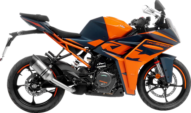 LeoVince LV-Pro Slip-On Muffler - Stainless Steel – KTM RC 390/RC 125 2022-2024 14417EU