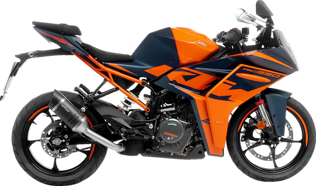 LeoVince LV-Pro Slip-On Muffler - Carbon Fiber 14418EU - KTM RC 390 2022-2024