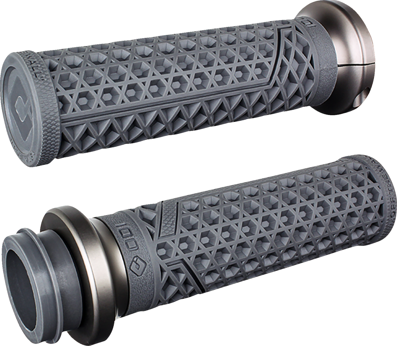 ODI Vans Harley Davidson Grips - Cable - Graphite/Gunmetal V31VHCWH-H