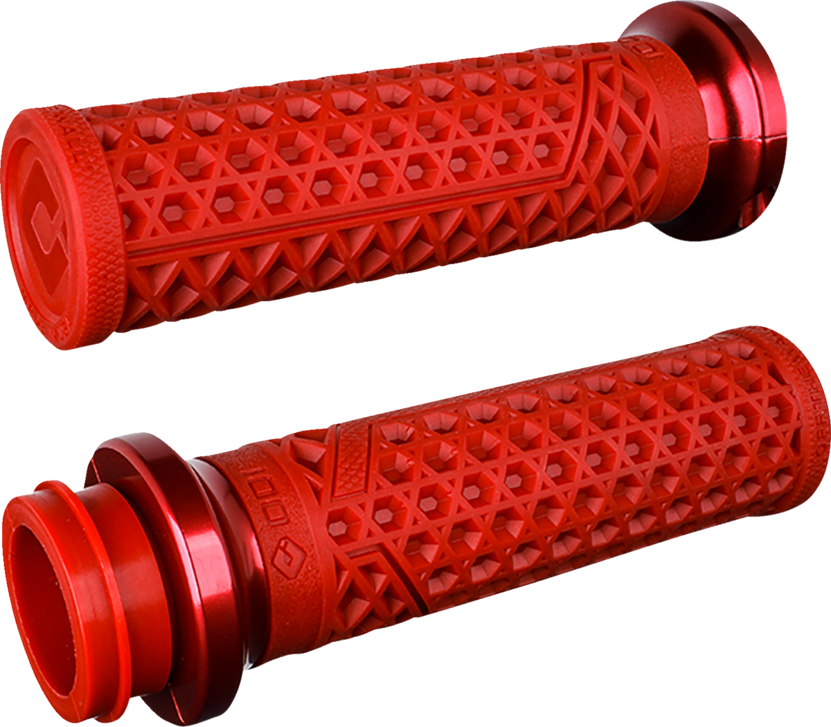 ODI Vans Indian Grips - Dark Red/Red V31VITWDR-R