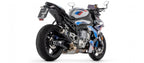ARROW EXHAUST PRO RACE SLIP-ON STEEL DARK BMW S1000RR /M1000RR /R 2019-2025 71903PRN